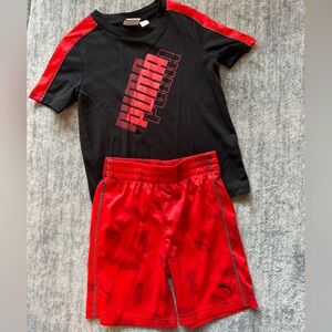Boys 3t puma outfit
